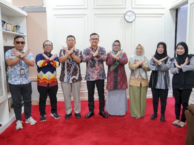 Sekda Sulsel Jufri Rahman Diundang Beri Kuliah Umum di STIA LAN Makassar