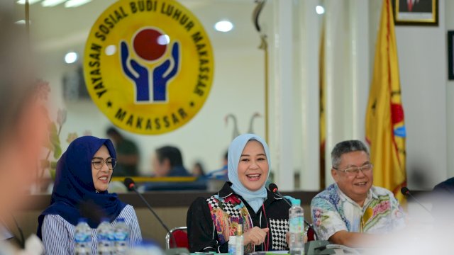 Fatmawati Rusdi Serukan Kolaborasi Lintas Etnis di Yayasan Budi Luhur