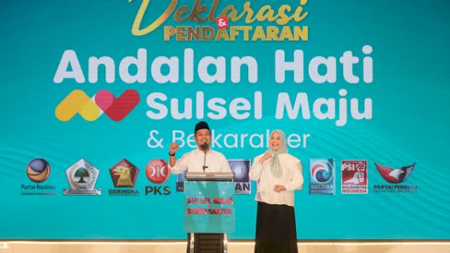 Frederik Victor Palimbong : Andi Sudirman Sosok Visioner yang Memenang Prinsip Adil Dalam Pembangunan