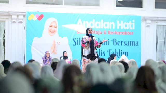 Di Kota Santri, Fatmawati Rusdi Raih Dukungan Majelis Taklim