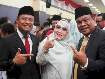 Mantan Bupati Bone Andi Fashar Padjalangi Dukung Andalan-Hati di Pilgub Sulsel