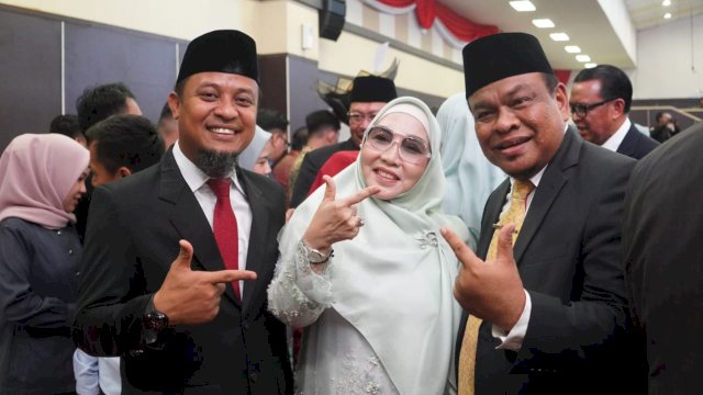 Mantan Bupati Bone Andi Fashar Padjalangi Dukung Andalan-Hati di Pilgub Sulsel