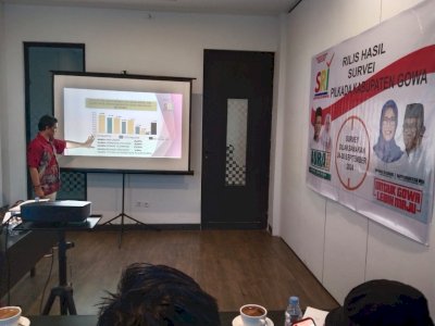 Lembaga Survei Rakyat Indonesia Unggulkan Hati Damai di Pilkada Gowa