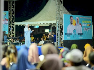 Kampanye Fatmawati, Tokoh Soppeng Sebut Sudah Saatnya Sulsel Dipimpin Perempuan