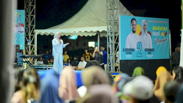 Kampanye Fatmawati, Tokoh Soppeng Sebut Sudah Saatnya Sulsel Dipimpin Perempuan