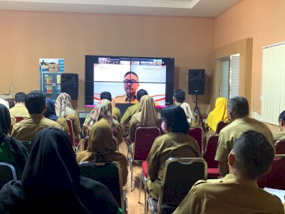 Pj Gubernur Prof Zudan Tegaskan Anak Tidak Sekolah Harus Jadi Anak Sekolah