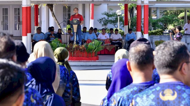 Pj Gubernur Prof Zudan Buka Pertandingan Olahraga HUT Sulsel Ke-355