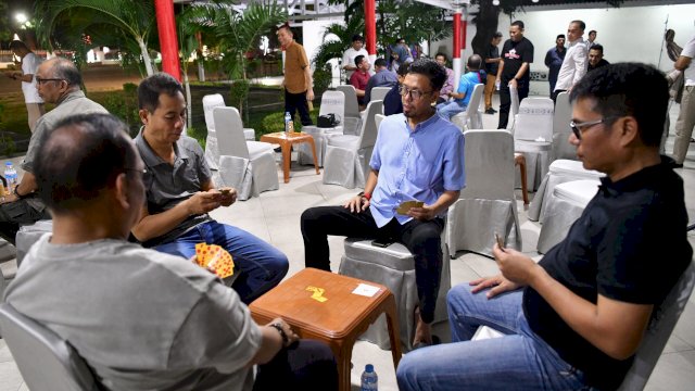 Disaksikan Pj Gubernur Prof Zudan, Pegawai Pemprov Sulsel Berkompetisi Penuh Semangat dalam Lomba Domino