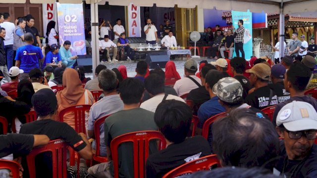 Ratusan Warga Wajo dari Berbagai Organisasi Berikrar Siap Menangkan Andalan-Hati