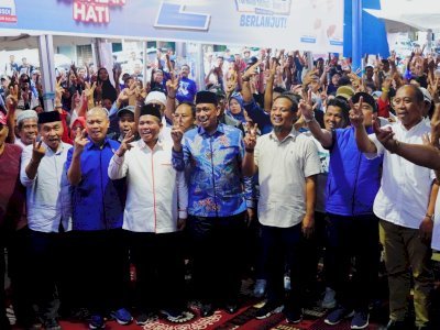 Amran Mahmud : Andi Sudirman Sosok Pemimpin Berakhlak, Berintegritas, dan Membangun di Wajo