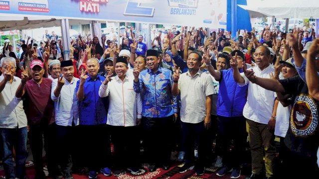Amran Mahmud : Andi Sudirman Sosok Pemimpin Berakhlak, Berintegritas, dan Membangun di Wajo