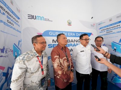 Jufri Rahman Tekankan Pentingnya Guru Kuasai Teknologi Informasi