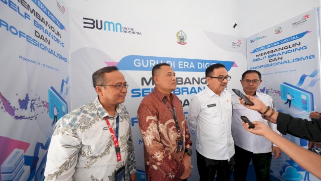 Jufri Rahman Tekankan Pentingnya Guru Kuasai Teknologi Informasi