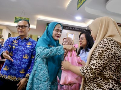 Pj Gubernur Prof Zudan Apresiasi Program RS Pertiwi Gelar Pemasangan KB dan IUD Gratis