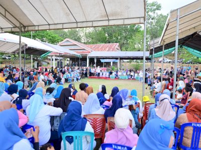 Kampanye Andalan Hati di Gowa Diperkuat Dukungan Kerabat dan Loyalis Adnan Purichta