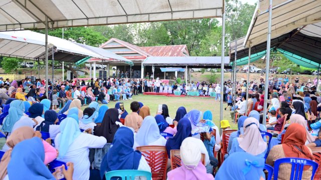 Kampanye Andalan Hati di Gowa Diperkuat Dukungan Kerabat dan Loyalis Adnan Purichta