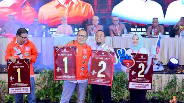 LSI: Elektabilitas Andalan Hati 61,4%, DIA 12,9%