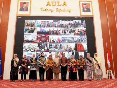 Ninuk Zudan Kukuhkan Bunda Forum Anak Daerah se Sulsel