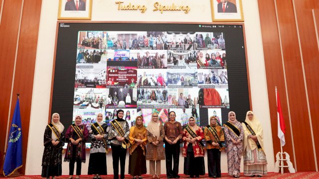 Ninuk Zudan Kukuhkan Bunda Forum Anak Daerah se Sulsel