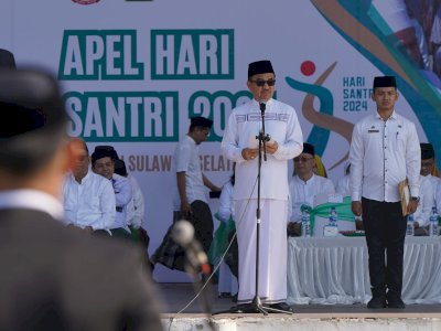 Peringati Hari Santri, Jufri Rahman: Momentum Memperkuat Komitmen Merengkuh Masa Depan