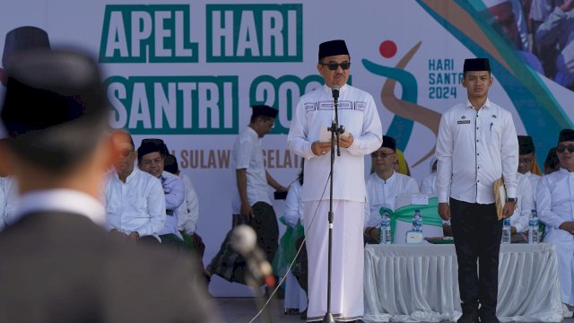 Peringati Hari Santri, Jufri Rahman: Momentum Memperkuat Komitmen Merengkuh Masa Depan