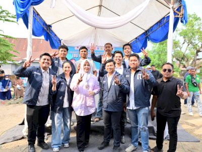 Relawan Pengusaha Muda Makassar Nyatakan Dukungan Penuh untuk Andalan Hati