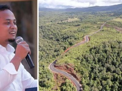 Tokoh MAsyarakat Lutim : Andi Sudirman Perhatian Kepedulian Pembangunan di Daerah