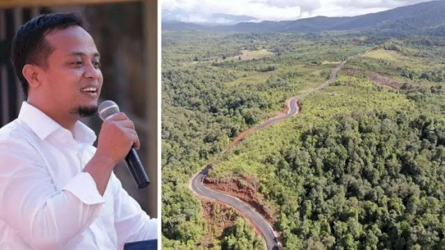 Tokoh MAsyarakat Lutim : Andi Sudirman Perhatian Kepedulian Pembangunan di Daerah