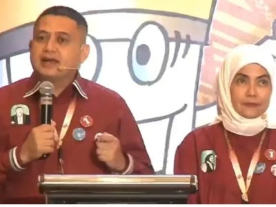 Appi-Aliyah Tampil Memukau di Debat Perdana, Kupas Tuntas Program Unggulan Mulia Bangun Makassar