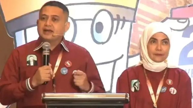 Appi-Aliyah Tampil Memukau di Debat Perdana, Kupas Tuntas Program Unggulan Mulia Bangun Makassar