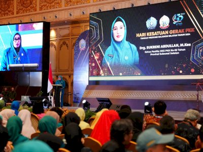 HKG PKK ke-52 Tahun Tingkat Provinsi Sulsel Berlangsung Meriah, Ninuk Zudan: Dampaknya Telah Dirasakan Langsung oleh Masyarakat