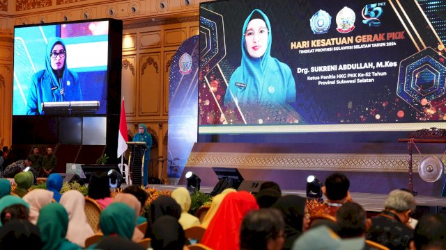 HKG PKK ke-52 Tahun Tingkat Provinsi Sulsel Berlangsung Meriah, Ninuk Zudan: Dampaknya Telah Dirasakan Langsung oleh Masyarakat