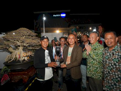 Pj Gubernur Prof Zudan Harap Festival Kopi dan Kontes Bonsai Digelar Setiap Peringatan HUT Sulsel