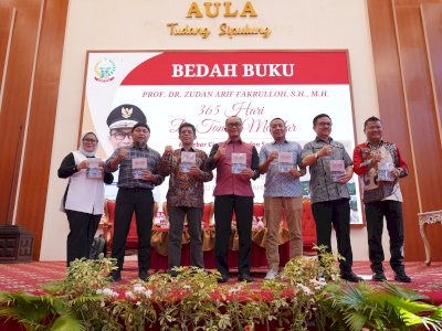 Bedah Buku Prof Zudan Arif Fakrulloh, Jufri Rahman: Ini Buku Pintar Bagi Pj Gubernur di Masa Depan