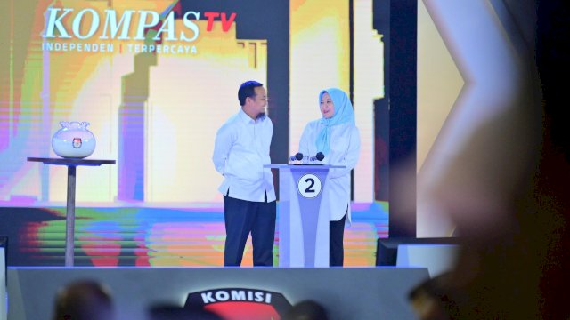 Kuasai Data Sulsel, Andalan Hati Unggul di Semua Segmen Debat Kandidat Pilgub Sulsel