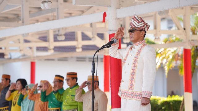 Peringatan Hari Sumpah Pemuda, Pj Gubernur Sulsel Prof Zudan: Jangan Mau Kalah dengan Pemuda 96 Tahun yang Lalu