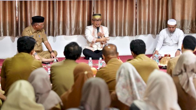 Pj Gubernur Prof Zudan Konsisten Laksanakan Program Sulsel Berdoa, Doa Bersama Jajaran Dinas Koperasi dan UKM Sulsel