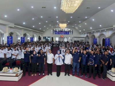 Sorak Andalan Hati dan Aspirasi Warga Warnai Kampanye Fatmawati di Wajo