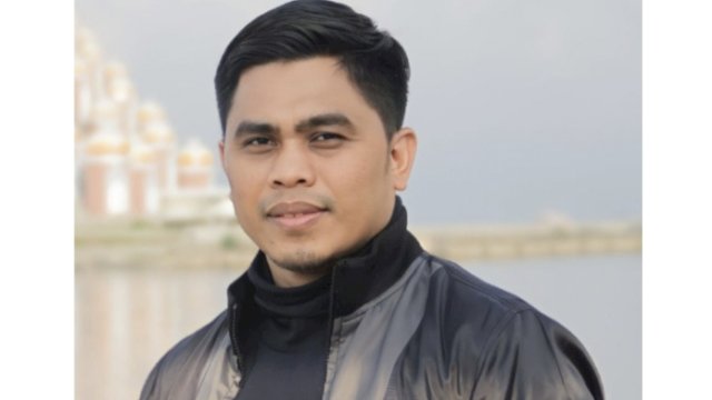 Irwan, ST juru bicara Andi Sudirman Sulaiman / foto:ist