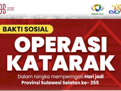 Peringati Hari Jadi Sulsel, RSUD Haji Akan Gelar Operasi Katarak Gratis