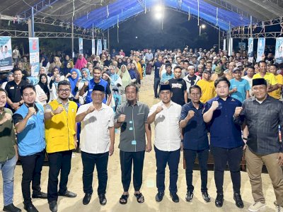 Anggota DPRD Wajo : Program Andi Sudirman Jelas dan Bermanfaat untuk Masyarakat