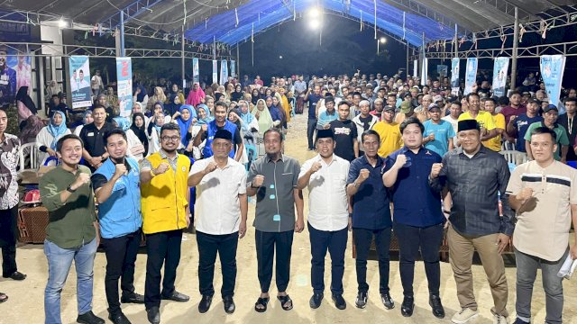 Anggota DPRD Wajo : Program Andi Sudirman Jelas dan Bermanfaat untuk Masyarakat