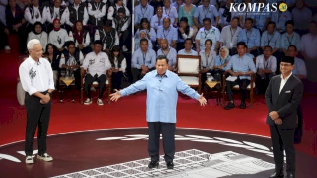 Prabowo – Gibran akan di Lantik, Anis dan Ganjar Turut Hadir Sebagai Bentuk Penghormatan