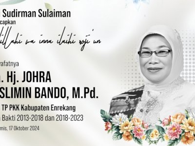 Andi Sudirman Sampaikan Belasungkawa Meninggalnya Istri Muslimin Bando