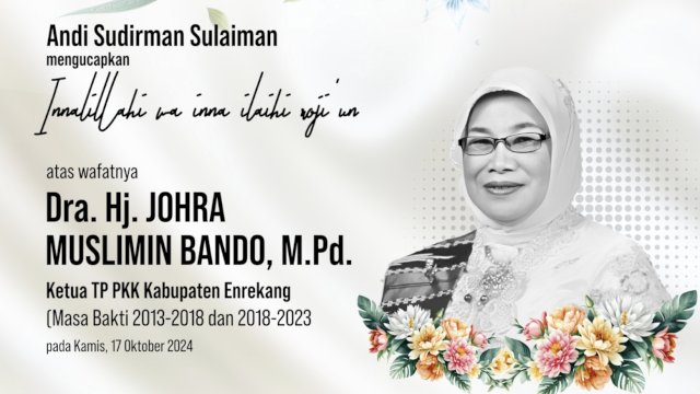 Andi Sudirman Sampaikan Belasungkawa Meninggalnya Istri Muslimin Bando