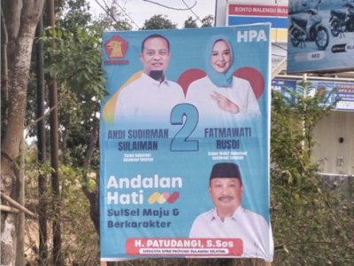 Tegak Lurus Sebagai Kader Partai Gerindra. H. Patudangi : Andalan Hati Menang di Bulukumba