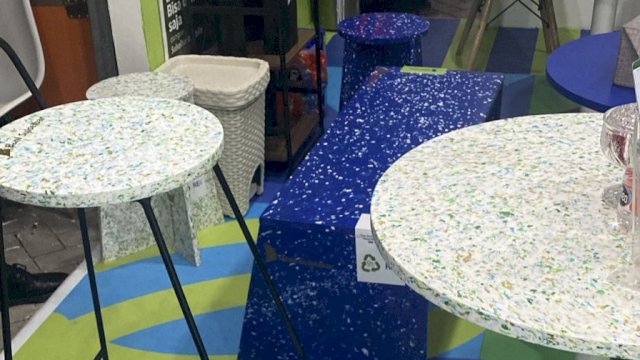 Menarik dari Booth Bank Sulselbar, Salah Satu Bukti Bank Sulselbar Perkuat Komitmen Lingkungan dan Sistem Keberlanjutan