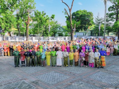 Indahnya Keberagaman, Baju Adat Bugis Hingga Toraja Warnai Peringatan Hari Sumpah Pemuda