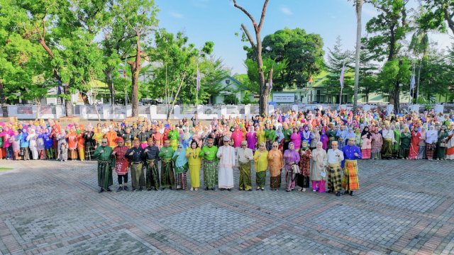 Indahnya Keberagaman, Baju Adat Bugis Hingga Toraja Warnai Peringatan Hari Sumpah Pemuda