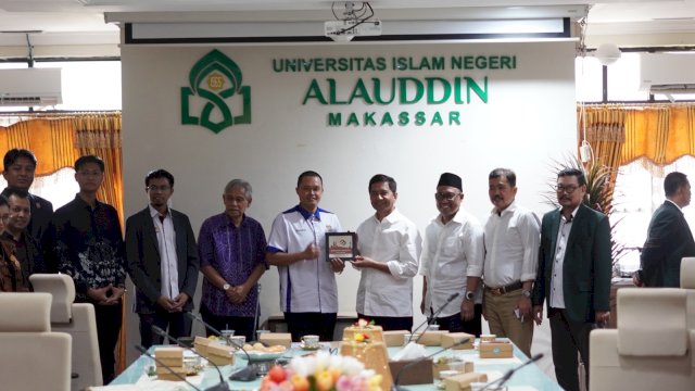 Atase Pendidikan Kedubes Malaysia Kunjungi UIN Alauddin Makassar, Bahas Peluang Kerjasama